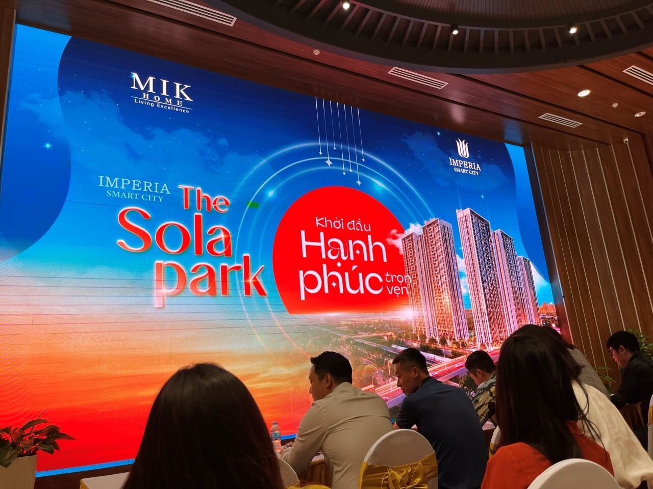 Dự án The Sola Park sẽ mở bán vào tháng 7/2024 (dự kiến)