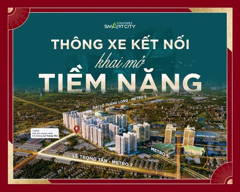 Kết nối giao thông Smart City