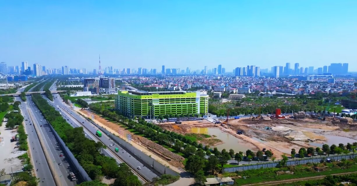 G5 G6 Sola Park view thành phố